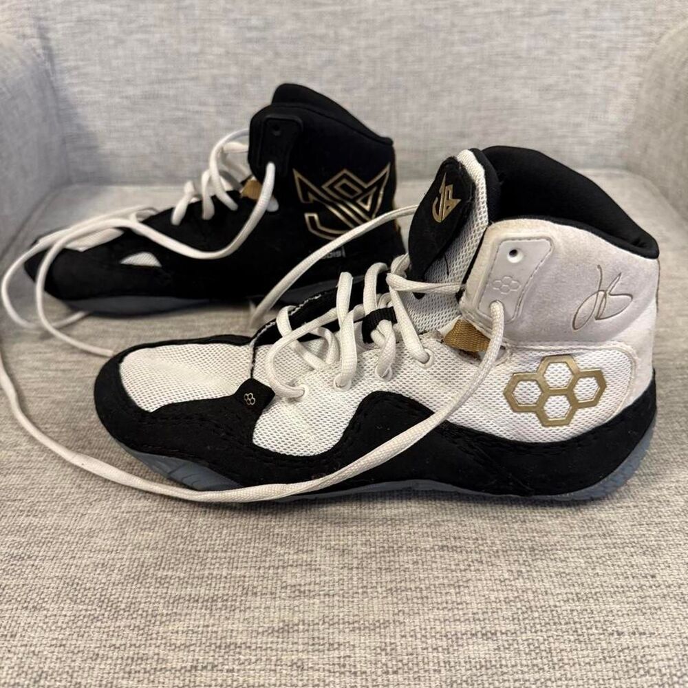 Nike Black and White Trainers